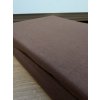 Prostěradlo DELUXE Čokoládová