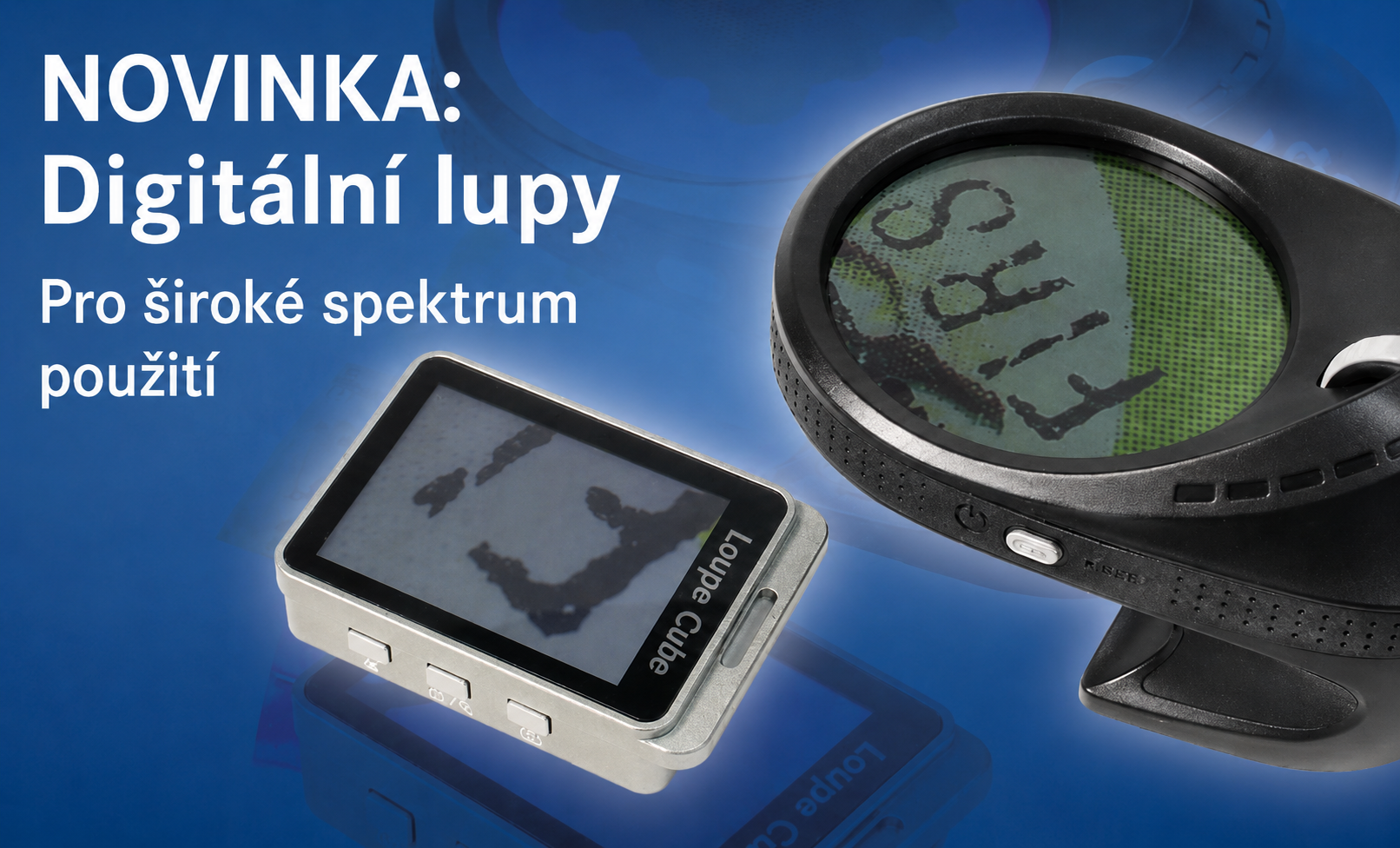 Lindner digitální lupy