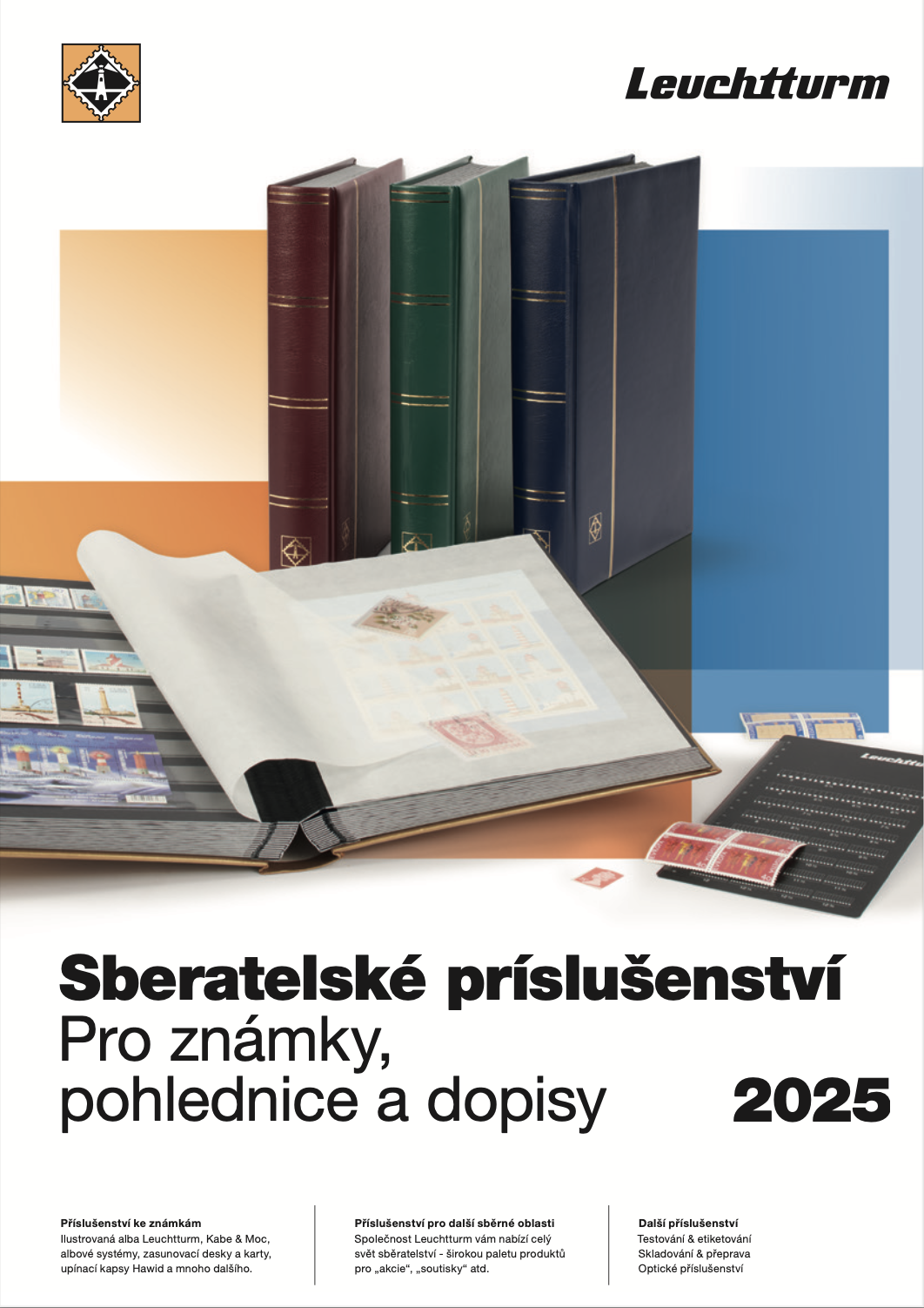 Leuchtturm filatelie 2025