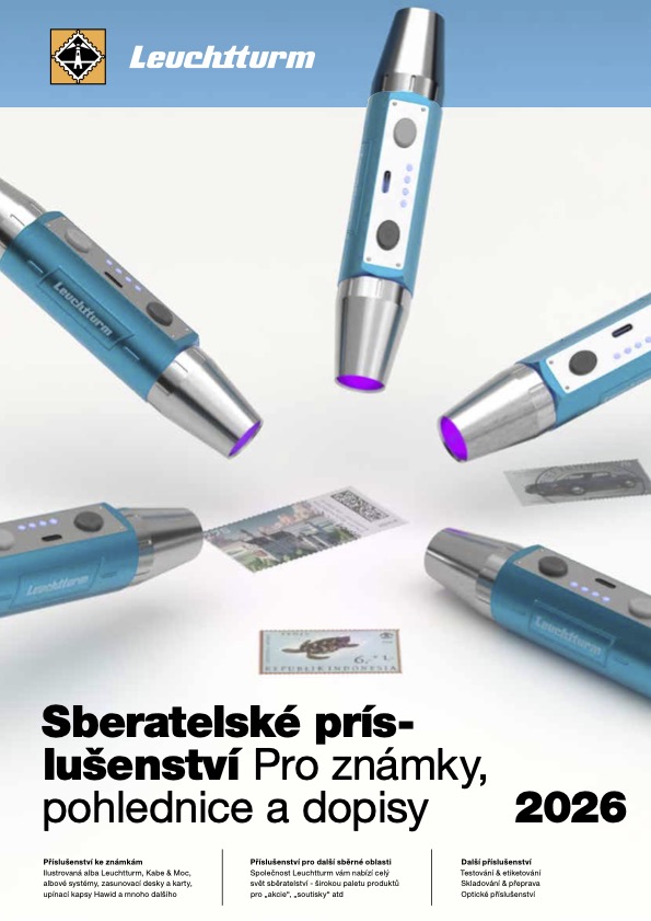 Leuchtturm filatelie 2026