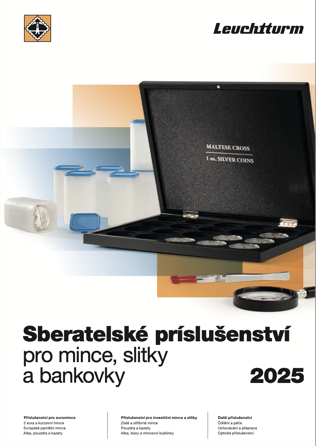 Leuchtturm numismatika 2025