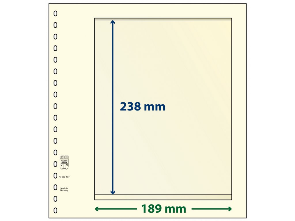 802107 - 1 kapsa (150 mm) (Velikost balení 10 ks)