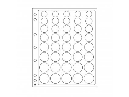 kunststoffhuellen encap fuer 5euro saetze 2er pack