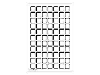 muenztableau l fuer 77 muenzen bis 22 mm blau 2er pack
