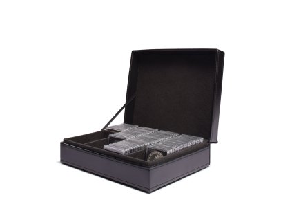 presidio muenzkkassette fuer 100x quadrum muenzkapslen