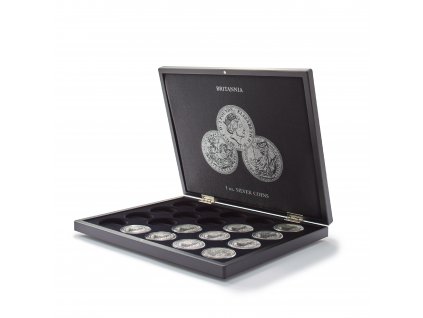 volterra uno muenzkassette fuer 20 silbermuenzen britannia in kapseln