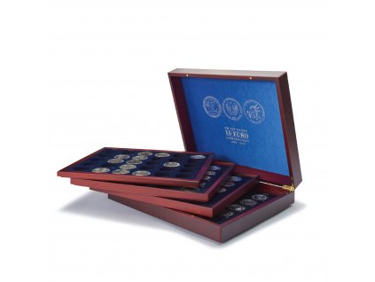 volterra quattro muenzkassette fuer 104 dt 10 euro gedenkmuenzen in kapseln