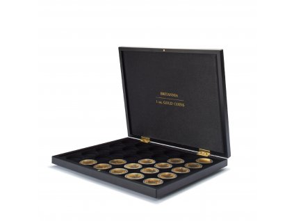 muenzkassette fuer 30 britannia goldmuenzen 1 oz in kapseln