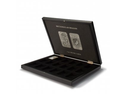 volterra uno muenzkassette fuer 18 silbermuenzen rectangular dragon in kapseln