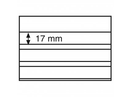 einsteckkarten standard pvc148x105 mmklare streifen mit deckblattschw karton100er pack