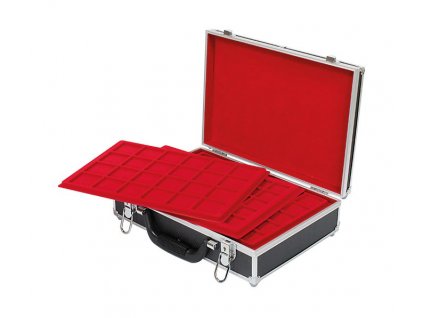 1490 10 mincovni kufr s 8 platy pro 355 minci