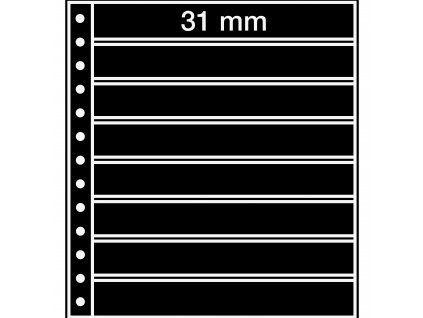 leuchtturm r tafeln 8er einteilung schwarz 5er pack