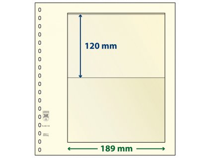 802105 - 1 kapsa (120 mm) (Velikost balení 10 ks)
