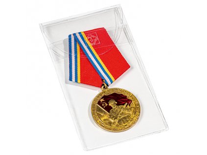 schutztasche fuer medaillen orden und ehrenzeichen bis zu 50x100 mm 50er pack