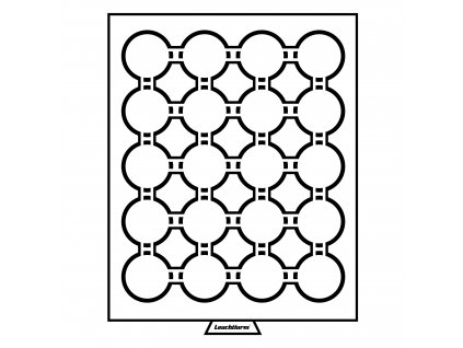 muenzbox 20 faecher fuer grips 41 rauchfarben