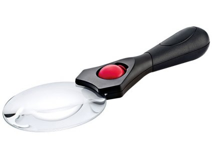 2413 bezdratova lupa s led a 3x 5x zvetsenim