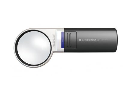 MOBILUX LED kapesní lupa s osvětlením (Zvětšení 12,5x)