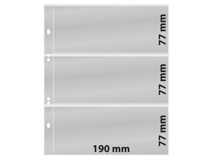 Multi Collect - 3 kapsy (190 x 77 mm)