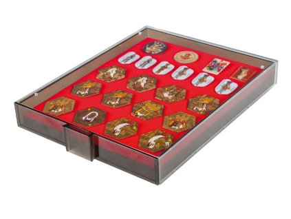 Sběratelský box na odznaky a medaile