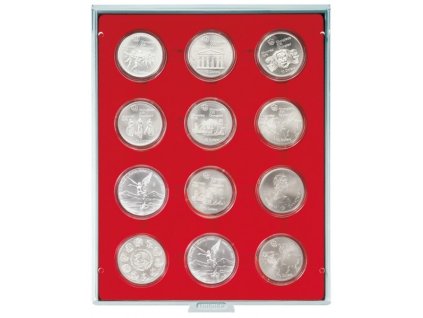 12 polí pro bublinky o vnějším průměru 54 mm