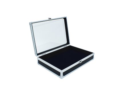 Sběratelská vitrína "Compact-Black" na větší předměty