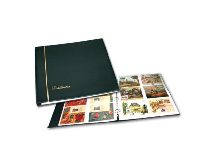 Velkoformátové album na pohlednice STANDARD (Barva černá, Provedení Ochranná kazeta)