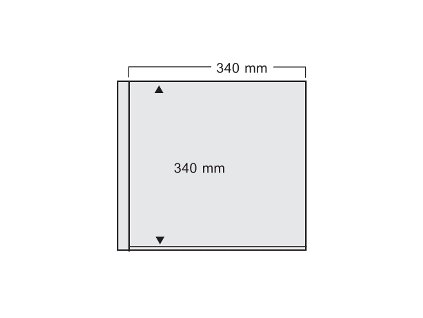 1 kapsa 340 x 340 mm (Varianta pískové)