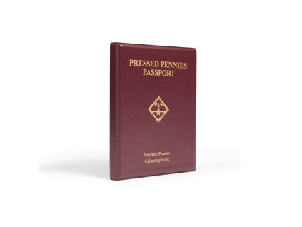 passport travel album for 32 pressed pennies pack of 20 20x art 373472 incl display
