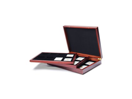 volterra trio presentation case for 24 gold bars in blister packaging