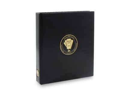 Prémiové album na zlaté slitky (Provedení s albovými listy)
