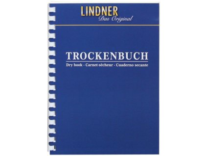 Jednoduchá sušicí kniha, 10 savých kartonových listů (Formát A5)