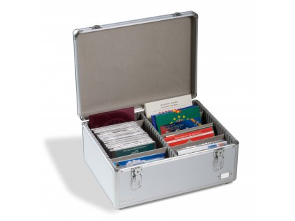 sammelkoffer cargo multi xl silber