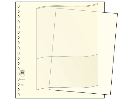 Popisové listy (Barva Černá, Formát 296 x 231 mm)