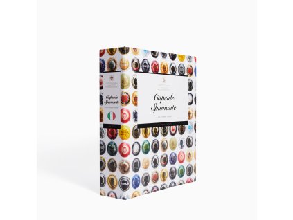 grande ring binder for spumante with 5 compart sleeves