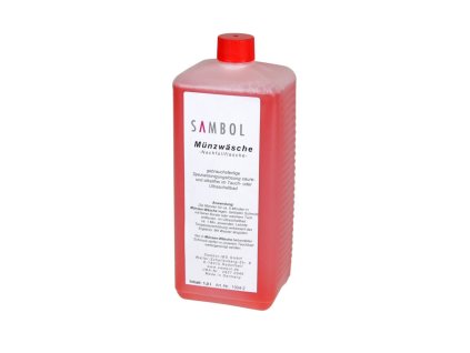 muenzen waesche nachfuellflasche