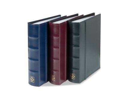 postkartenalbum mit 50 klarsichtigen huellen