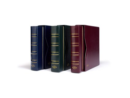 numis muenzalbum im classic design inkl schutzkassette 5 diverse huellen 1