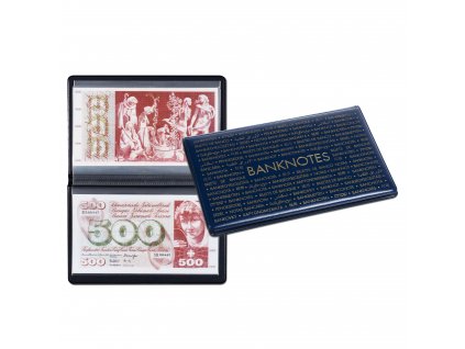 taschenalbum route banknotes 210