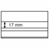 einsteckkarten standard pvc 148x85 mmklare streifen mit deckblatt schwkarton100er pack