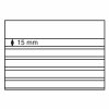 einsteckkarten standard pvc 210x148 mm5 klare streifen mit deckblattschwkarton50er p 2