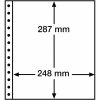 leuchtturm r tafeln 1er einteilung klarsichtig 5er pack