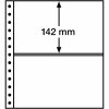 leuchtturm r tafeln 2er einteilung klarsichtig 5er pack