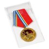 schutztasche fuer medaillen orden und ehrenzeichen bis zu 50x100 mm 50er pack