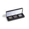 muenzetui nobile fuer 3 quadrum mini kapseln schwarz