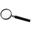 Ruční lupa s kovovým rámečkem (Zvětšení 3x)