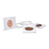 matrix muenzraehmchen weiss pressed pennies selbstklebend 25er pack