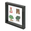 NIMBUS ECO rámeček (Barva Černá, Velikost 150 x 150 mm)