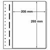 leuchtturm blankoblaetter 1er einteilung 205x293 mm 10er pack