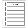 leuchtturm blankoblaetter 6er einteilung 190x 37 mm 10er pack