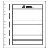 leuchtturm blankoblaetter 8er einteilung 190x 26 mm 10er pack